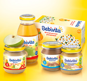 Місячний набір продуктів  Bebivita